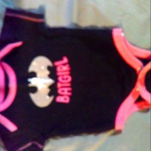 Batman baby onesie